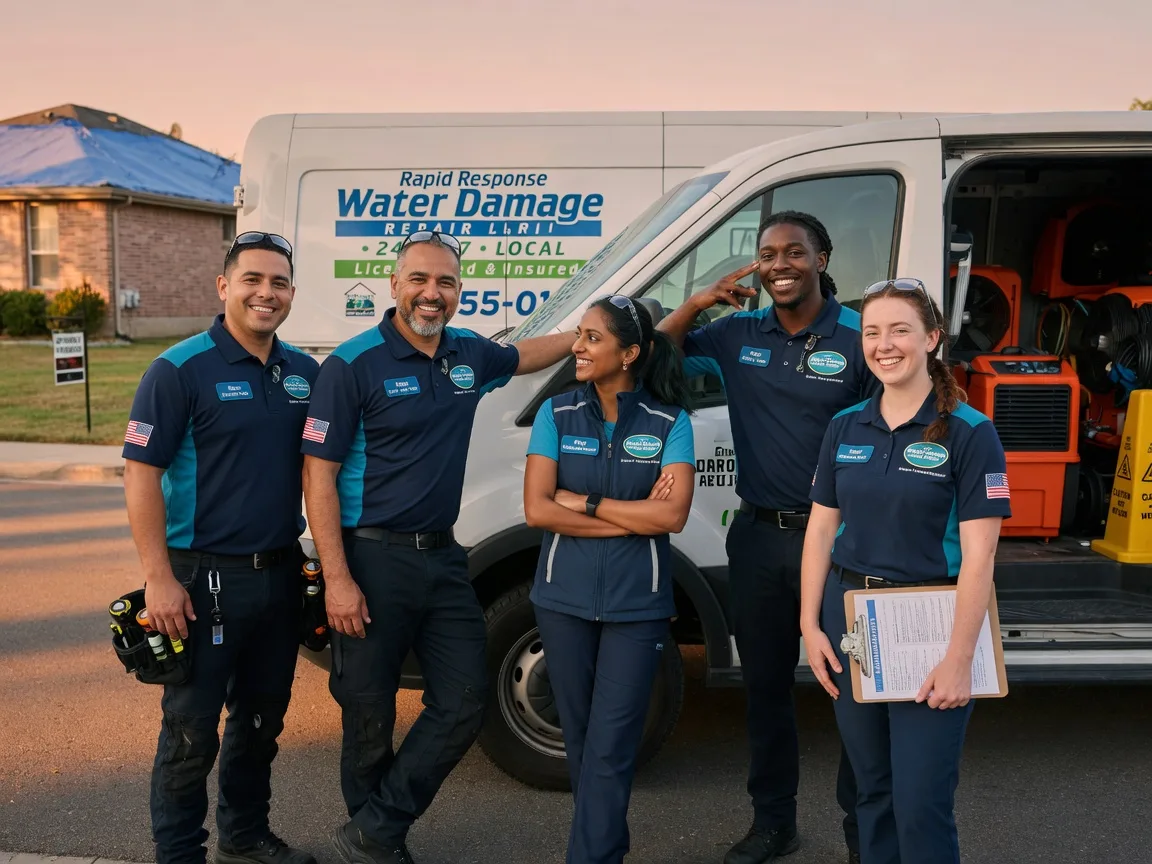 Water Damage Restoration company in Max, MN